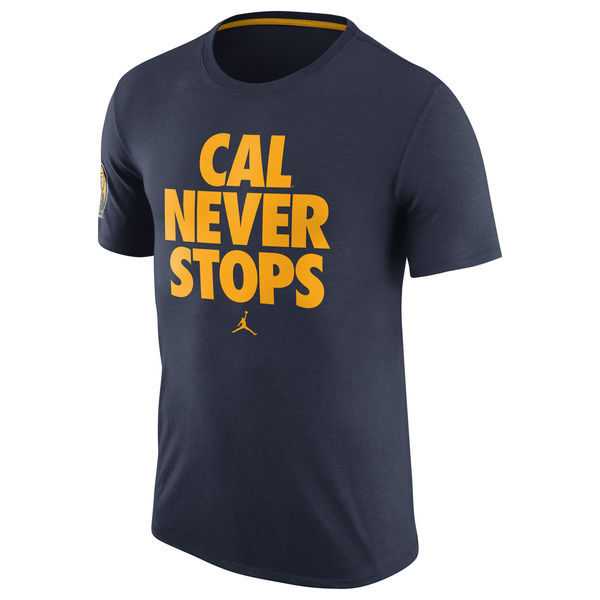 Cal Bears Nike Never Stops Practice WEM T-Shirt - Navy Blue,We sell and wholesale Cal Bears Nike Never Stops Practice WEM T-Shirt - Navy Blue on line form chian!